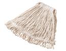 Rubbermaid White 1 in. Cotton and Yarn Blend Wet Mop 