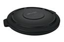 Rubbermaid Black 20-1/8 x 31-1/2 x 24-1/2 in. 44 gal Container Lid 