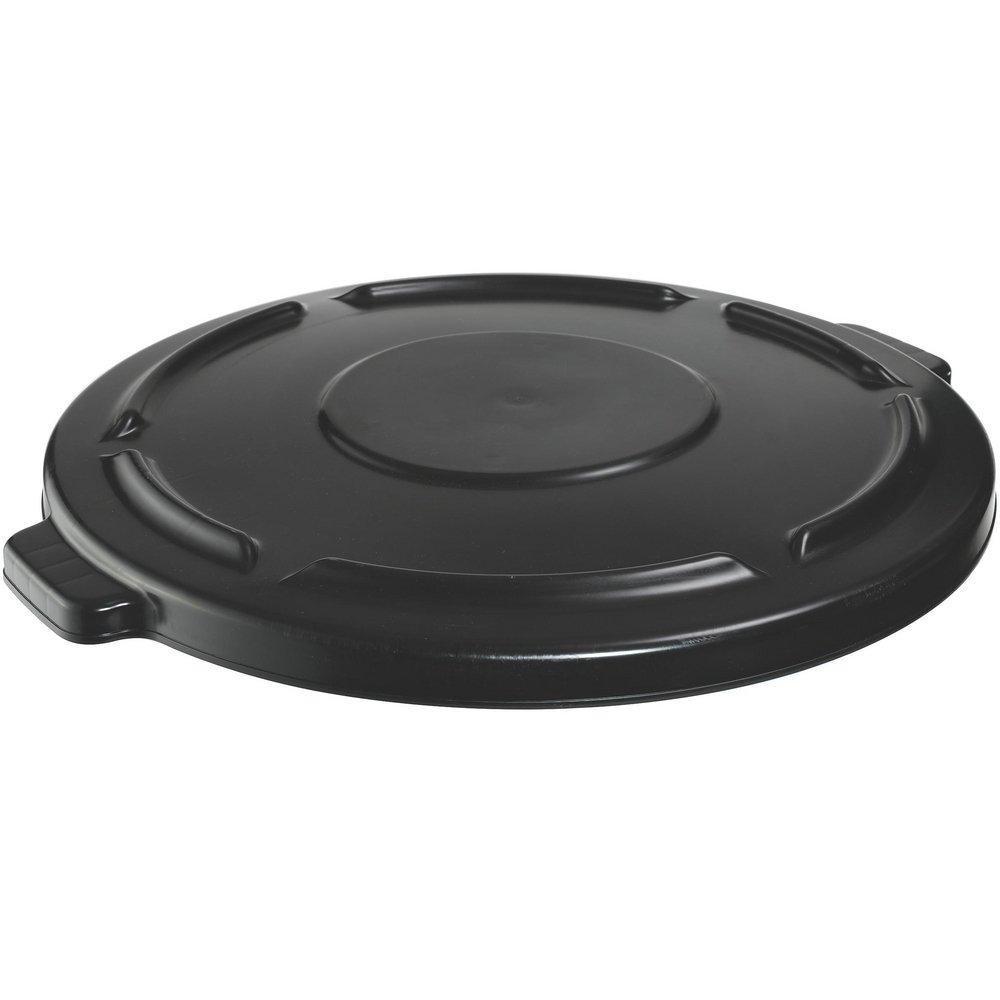 Rubbermaid Black 20-1/8 x 31-1/2 x 24-1/2 in. 44 gal Container Lid 