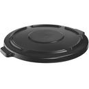 Rubbermaid Black 20-1/8 x 31-1/2 x 24-1/2 in. 44 gal Container Lid 
