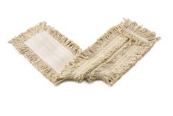 36 x 5 in. Cotton Disposable Cut End Dust Mop in White