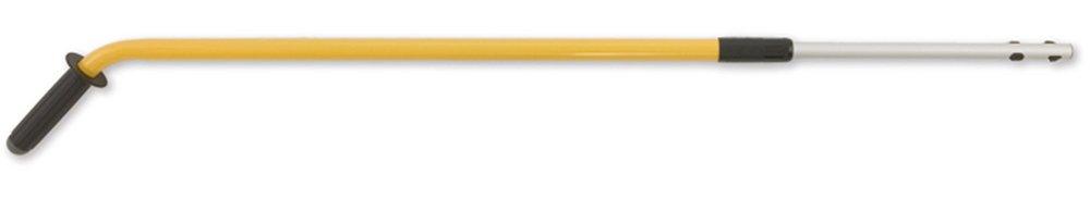 Rubbermaid Yellow 72 in. Quick-Connect Short Extension Aluminum Handle 