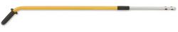 72 in. Quick-Connect Short Extension Aluminum Handle in Yellow