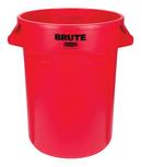 44 gal Heavy Duty Container Red (Less Lid)