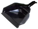 Rubbermaid Black Heavy Duty Plastic Dust Pan 