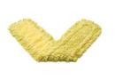 Rubbermaid Yellow 48 x 5 in. Dust Mop Loop End 