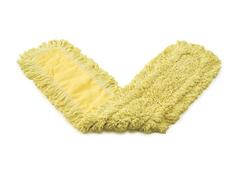 48 x 5 in. Dust Mop Loop End in Yellow