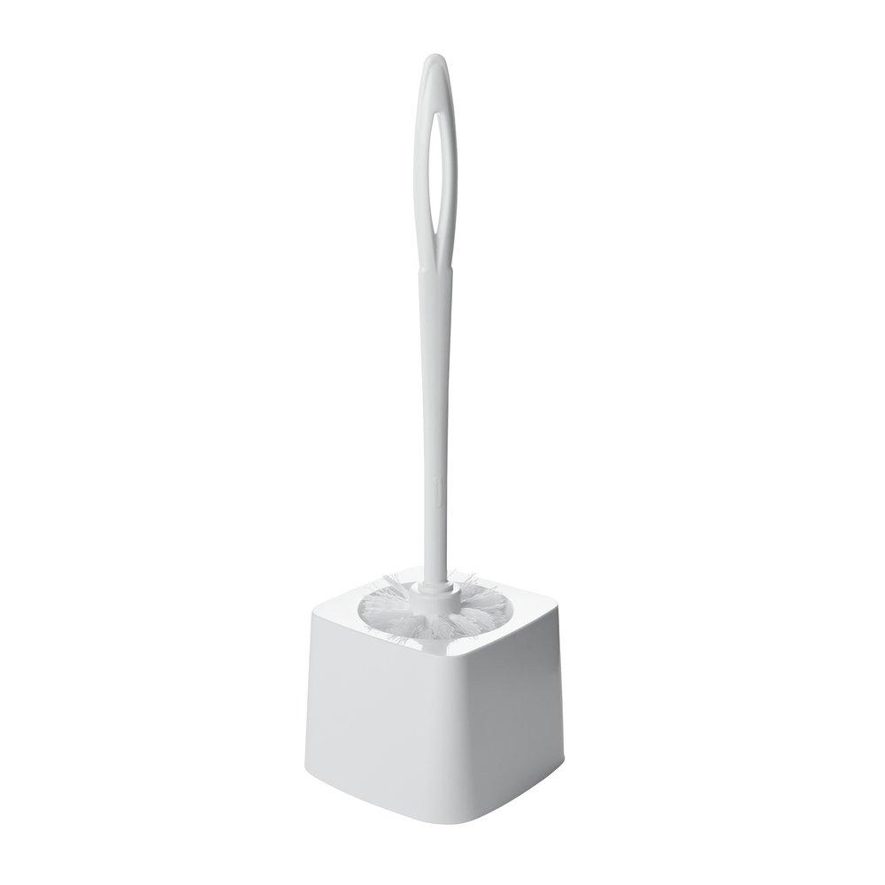 Rubbermaid White Toilet Bowl Brush in White 