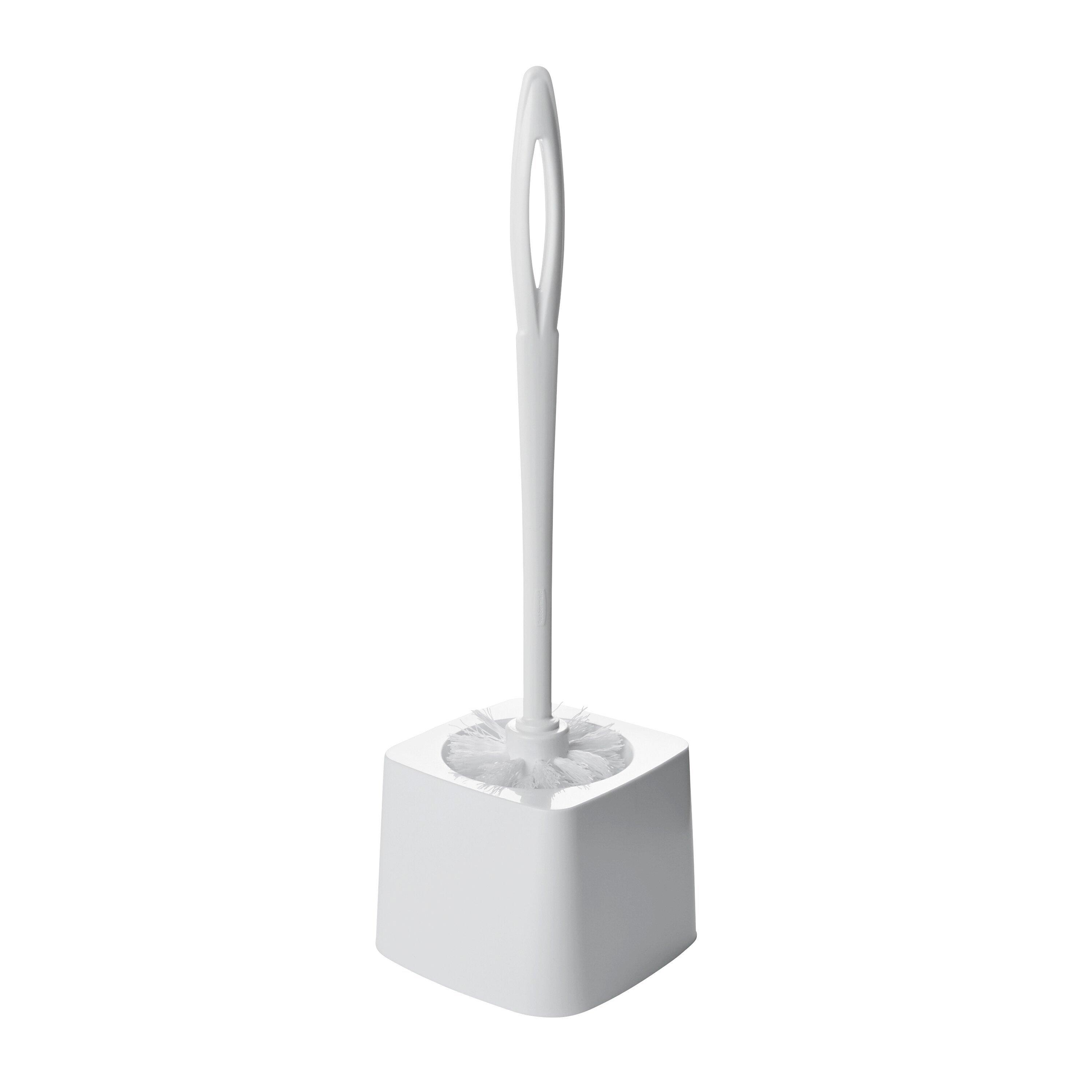 Rubbermaid White Toilet Bowl Brush in White 