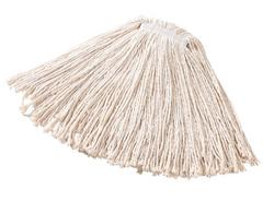5-1/4 in. S Size Cotton 4-ply Wet Mop in White