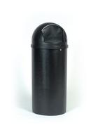 Rubbermaid Black 25 gal Container 