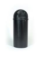 Rubbermaid Black 25 gal Container 