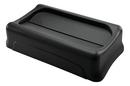 Rubbermaid Black Swing Lid for Trash Container 