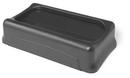 Rubbermaid Black Swing Lid for Trash Container 