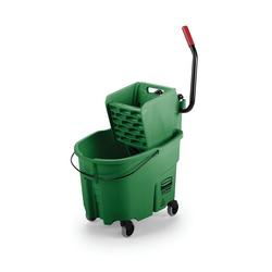 Combo Side Press Bucket in Green