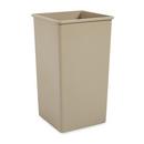50 gal Square Container in Beige