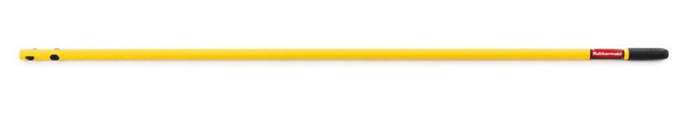 Rubbermaid Yellow 52 in. Quick-Connect Short Extension Handle 