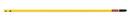 Rubbermaid Yellow 52 in. Quick-Connect Short Extension Handle 