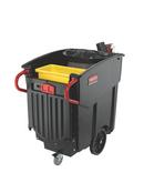 Rubbermaid Black 120 gal Waste Collar Lid 