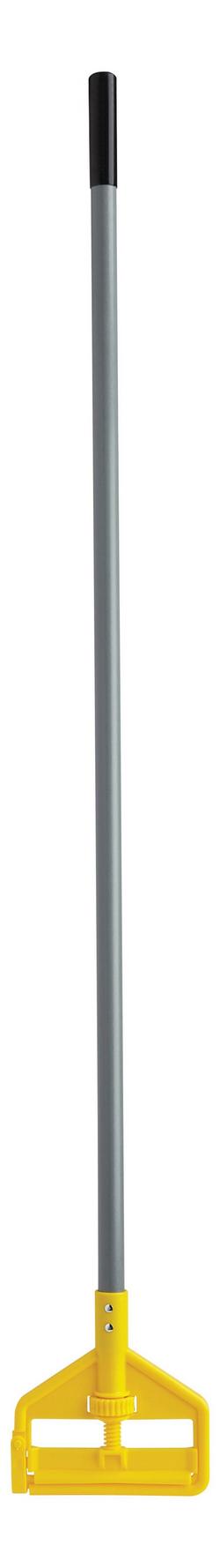 54 in. Fiberglass Wet Mop Handle in Metal