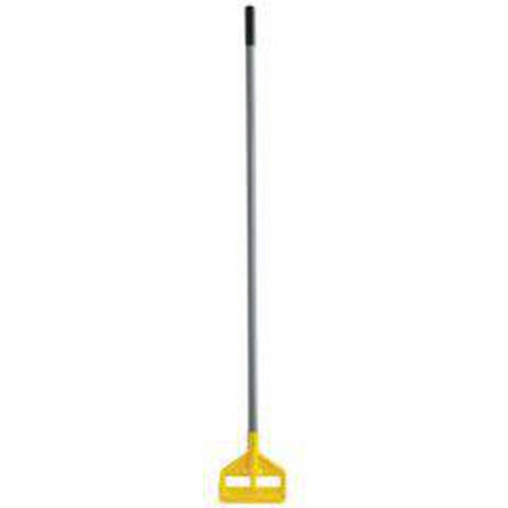 Rubbermaid Metal 54 in. Fiberglass Wet Mop Handle 