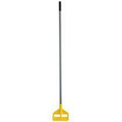 54 in. Fiberglass Wet Mop Handle in Metal