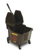 Rubbermaid Brown Mop System Combination Pack 
