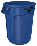 Rubbermaid Blue 22 in. 32 gal Polyethylene Container 