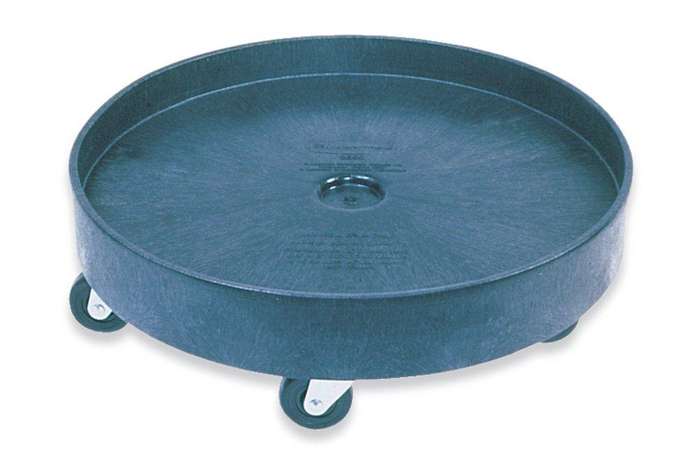 Rubbermaid Black Drum Dolly for Container 
