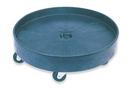 Rubbermaid Black Drum Dolly for Container 