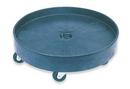 Rubbermaid Black Drum Dolly for Container 