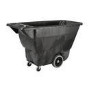Rubbermaid Black 57-19/50 in. Structural Foam Tilt Truck in Black 