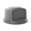 Rubbermaid Grey 23-1/5 x 12-1/4 x 22-20/29 in. Plastic Trash Dome Top Lid 