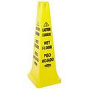 36 in. Plastic Caution Cone