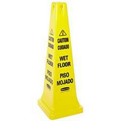 36 in. Plastic Caution Cone