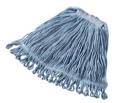 Heavy Duty Medium Wet Mop in Blue