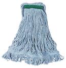 Heavy Duty Medium Wet Mop in Blue