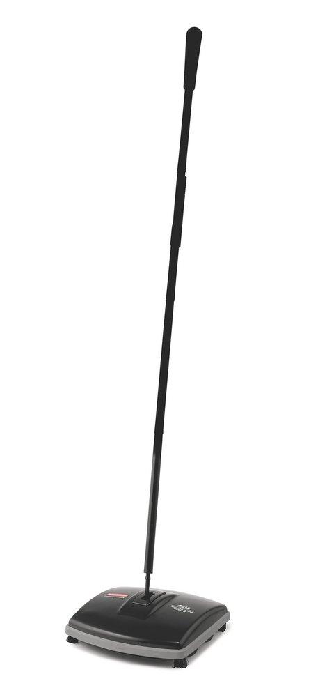 Rubbermaid Black Floor and Carpet Sweeper 