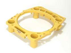 Rim Caddy for Container in Yellow
