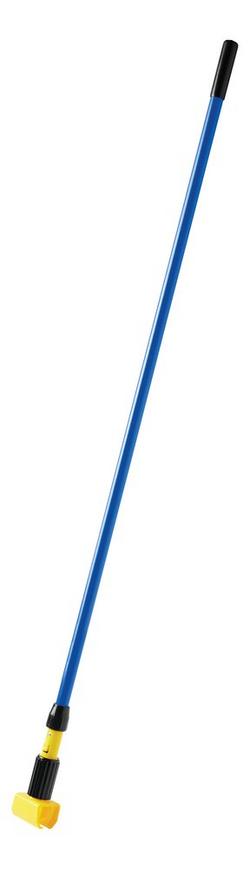 60 in. Fiberglass Mop Handle in Blue