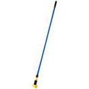 60 in. Fiberglass Mop Handle in Blue