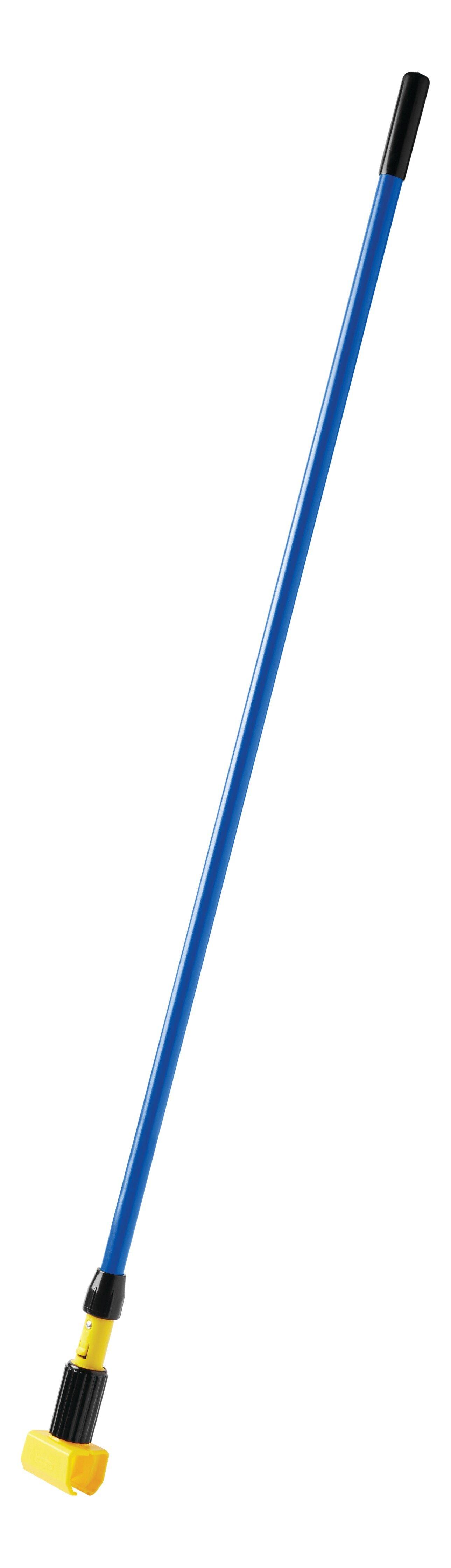 Rubbermaid Blue Fiberglass Mop Handle in Blue 