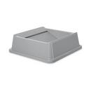 35 gal Square Swing Top for Container in Grey
