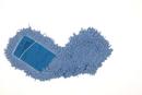 Rubbermaid Blue 24 x 5 in. Twisted Loop Polyester Blend Dust Mop 