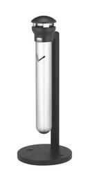 Rubbermaid Stainless Steel Base-Mount Smoking Receptacle 