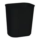 Rubbermaid Black 14 qt Fire Resistant Waste Basket 