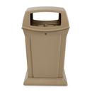 45 gal Container with 4-Opening in Beige