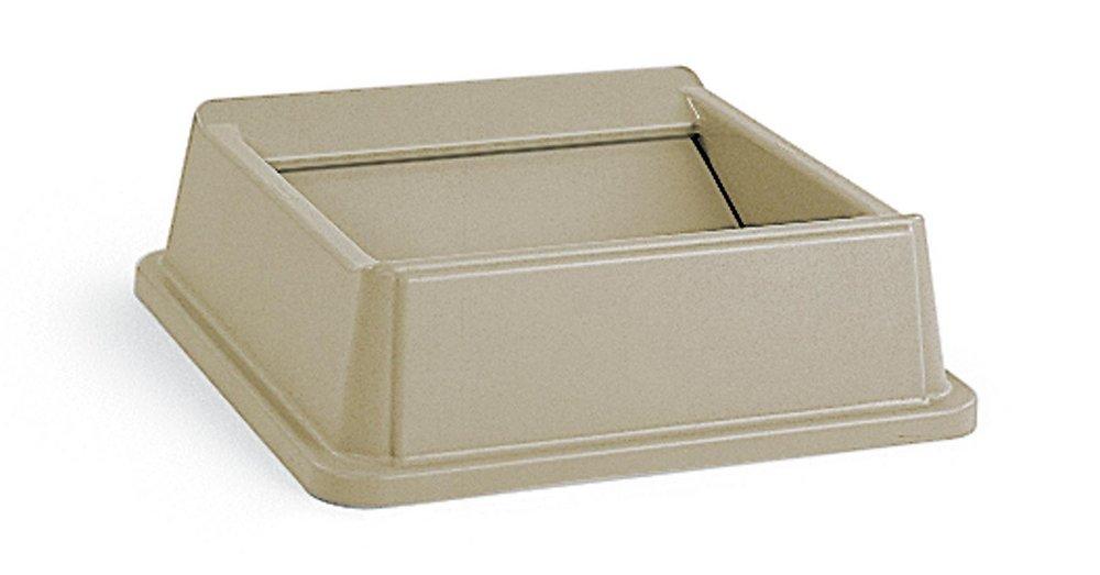 Rubbermaid Beige 35 gal Square Swing Top for Container 