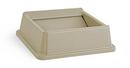 35 gal Square Swing Top for Container in Beige
