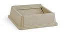 Rubbermaid Beige 35 gal Square Swing Top for Container 